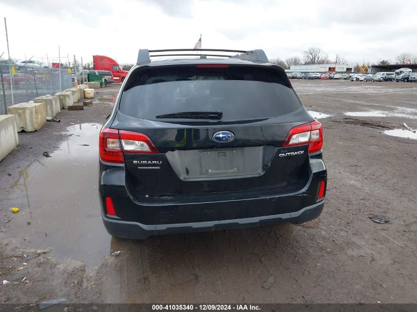 VIN 4S4BSACC7F3288245 2015 Subaru Outback, 2.5I Pre... no.16