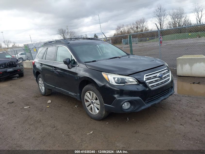 VIN 4S4BSACC7F3288245 2015 Subaru Outback, 2.5I Pre... no.1