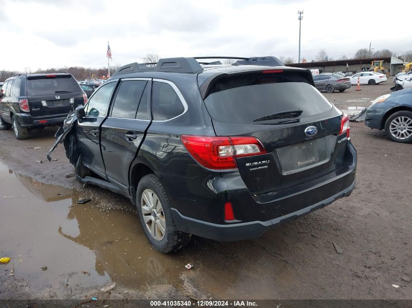 VIN 4S4BSACC7F3288245 2015 Subaru Outback, 2.5I Pre... no.3