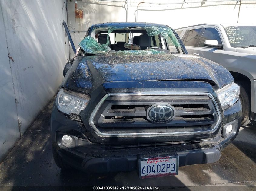 2023 Toyota Tacoma Sr5 V6 VIN: 3TMAZ5CN3PM196389 Lot: 41035342