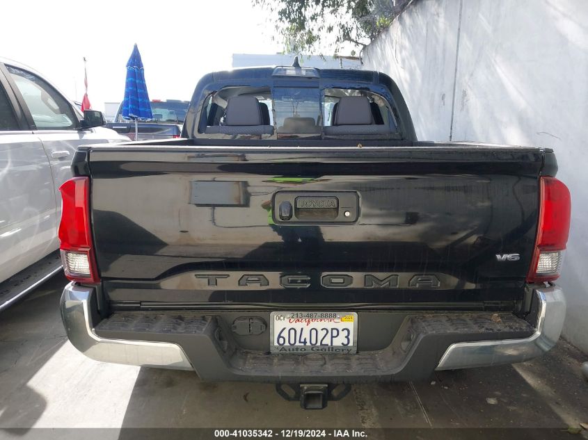 2023 Toyota Tacoma Sr5 V6 VIN: 3TMAZ5CN3PM196389 Lot: 41035342