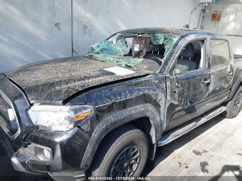 2023 Toyota Tacoma Sr5 V6 VIN: 3TMAZ5CN3PM196389 Lot: 41035342