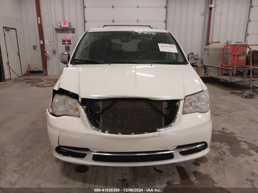 2013 Chrysler Town & Country Touring-L VIN: 2C4RC1CG7DR616125 Lot: 41035350