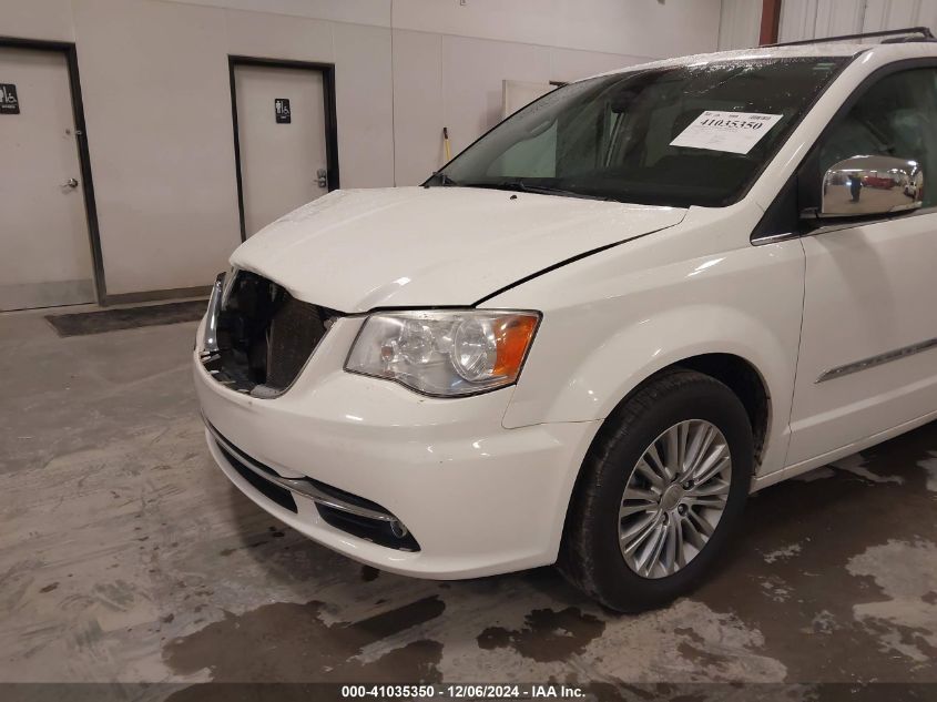 2013 Chrysler Town & Country Touring-L VIN: 2C4RC1CG7DR616125 Lot: 41035350