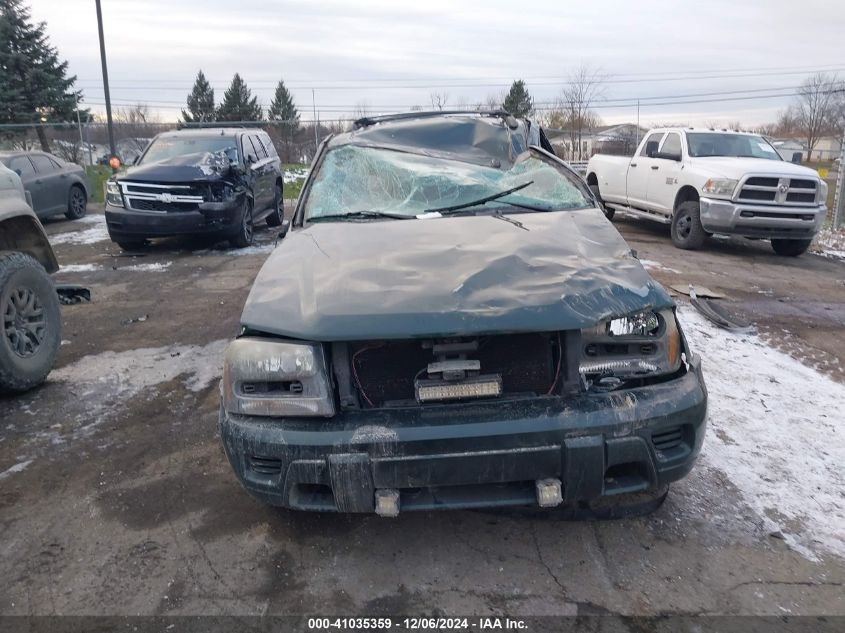 2005 Chevrolet Trailblazer Ls VIN: 1GNDS13S852358562 Lot: 41035359