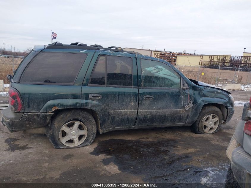 2005 Chevrolet Trailblazer Ls VIN: 1GNDS13S852358562 Lot: 41035359