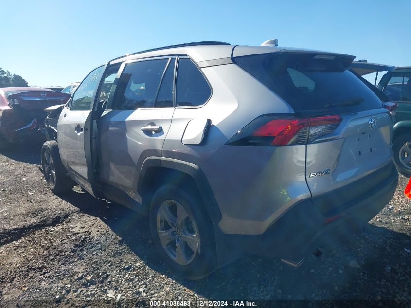 VIN 2T3W1RFV9RC254640 2024 TOYOTA RAV4 no.3