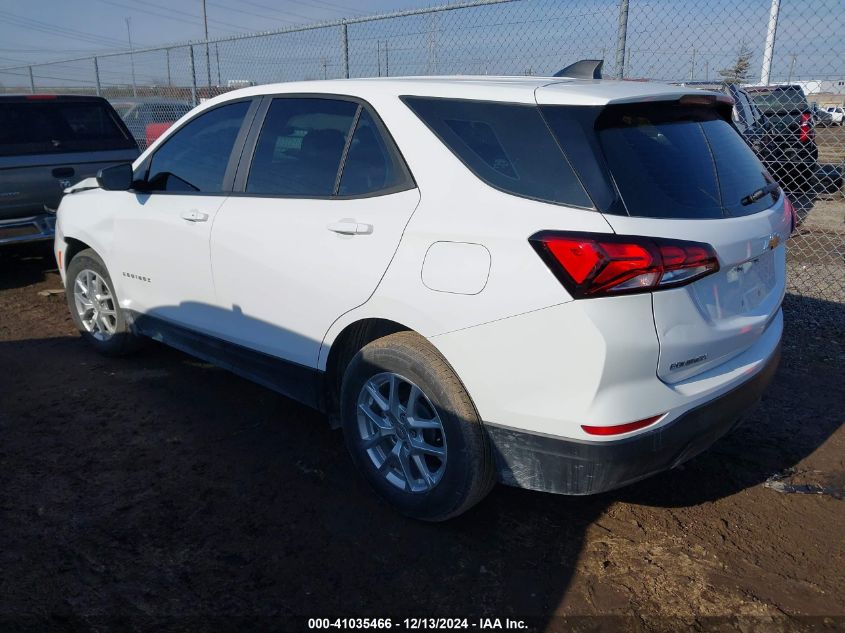 VIN 3GNAXHEG6RL310360 2024 Chevrolet Equinox, Fwd Ls no.3