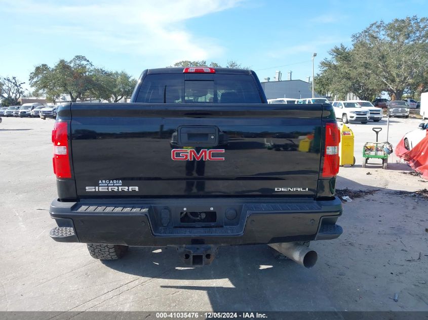 VIN 1GT12UEY8HF159586 2017 GMC Sierra, 2500hd Denali no.16