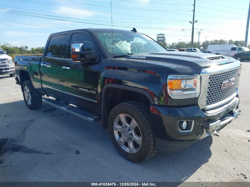 VIN 1GT12UEY8HF159586 2017 GMC Sierra, 2500hd Denali no.1