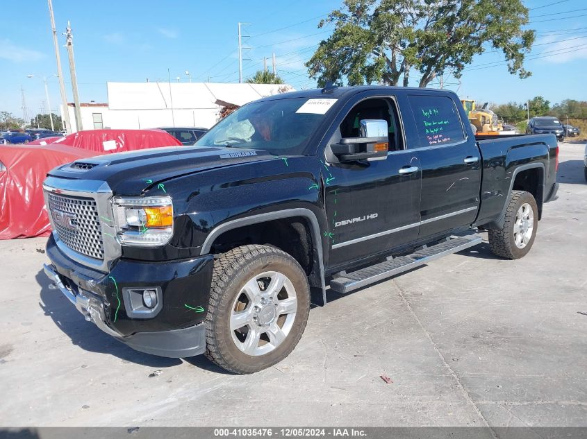 VIN 1GT12UEY8HF159586 2017 GMC Sierra, 2500hd Denali no.2