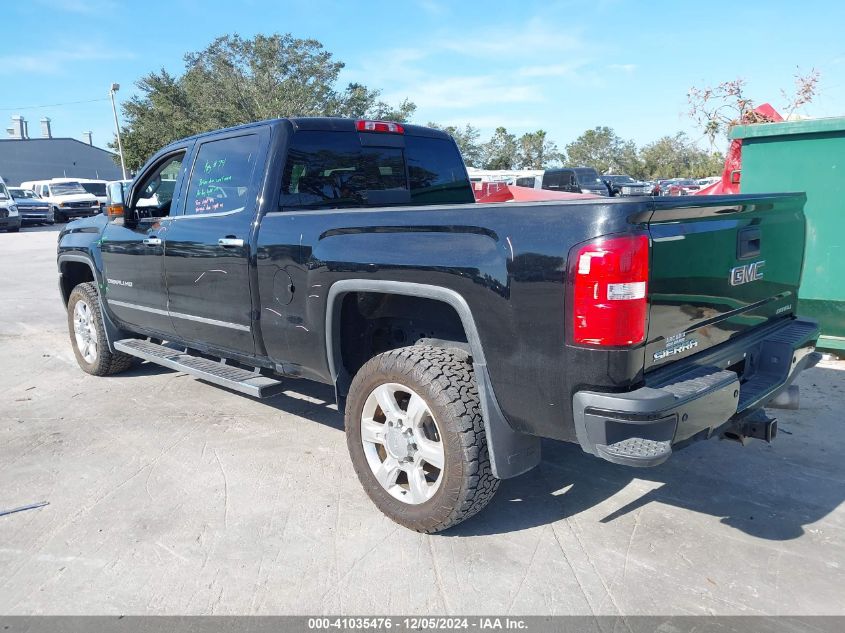 VIN 1GT12UEY8HF159586 2017 GMC Sierra, 2500hd Denali no.3