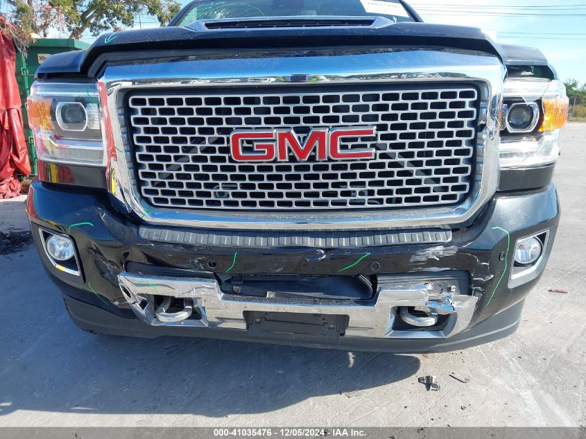 VIN 1GT12UEY8HF159586 2017 GMC Sierra, 2500hd Denali no.6