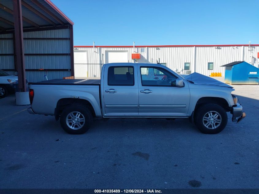 2012 Chevrolet Colorado 1Lt VIN: 1GCHTCFE6C8167760 Lot: 41035489