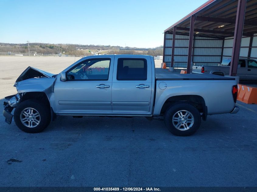 2012 Chevrolet Colorado 1Lt VIN: 1GCHTCFE6C8167760 Lot: 41035489