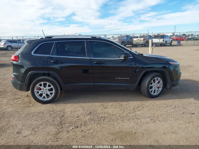 VIN 1C4PJLLB4JD511098 2018 Jeep Cherokee, Latitude... no.12