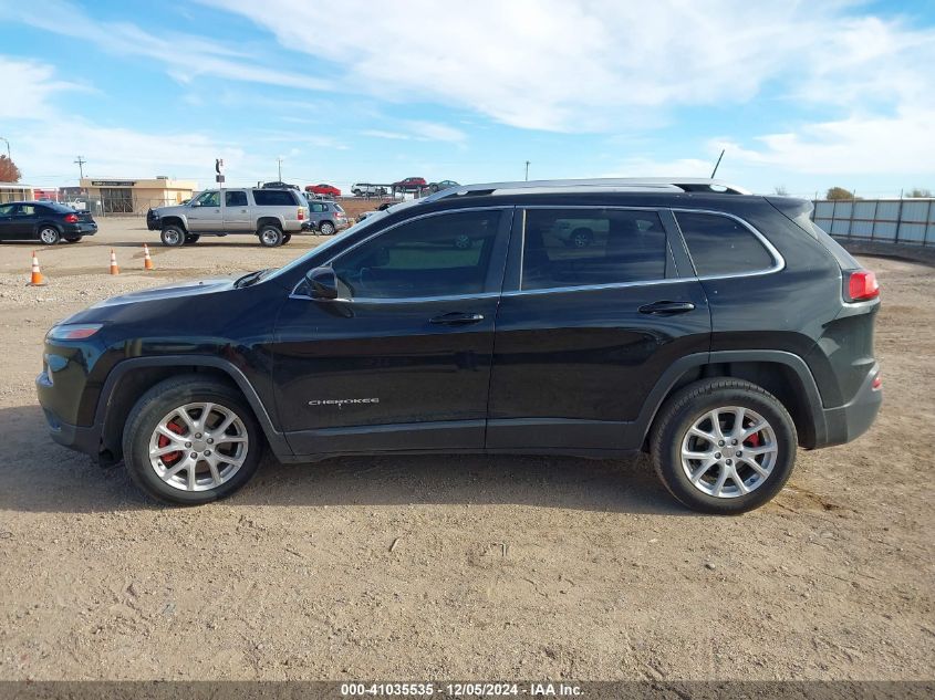 VIN 1C4PJLLB4JD511098 2018 Jeep Cherokee, Latitude... no.13