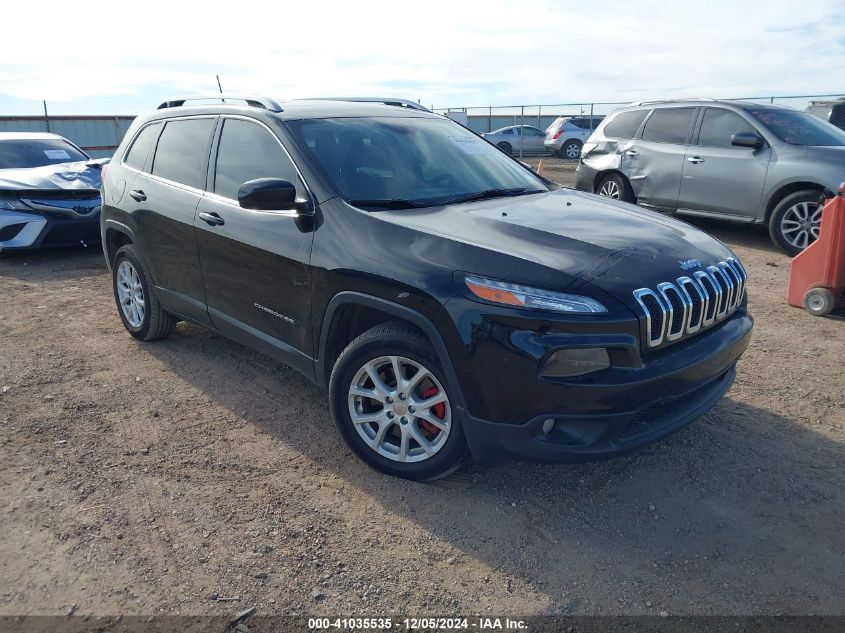 VIN 1C4PJLLB4JD511098 2018 Jeep Cherokee, Latitude... no.1