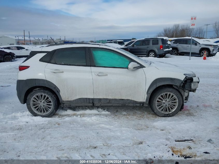 2021 Hyundai Kona Sel VIN: KM8K2CAA4MU744609 Lot: 41035536