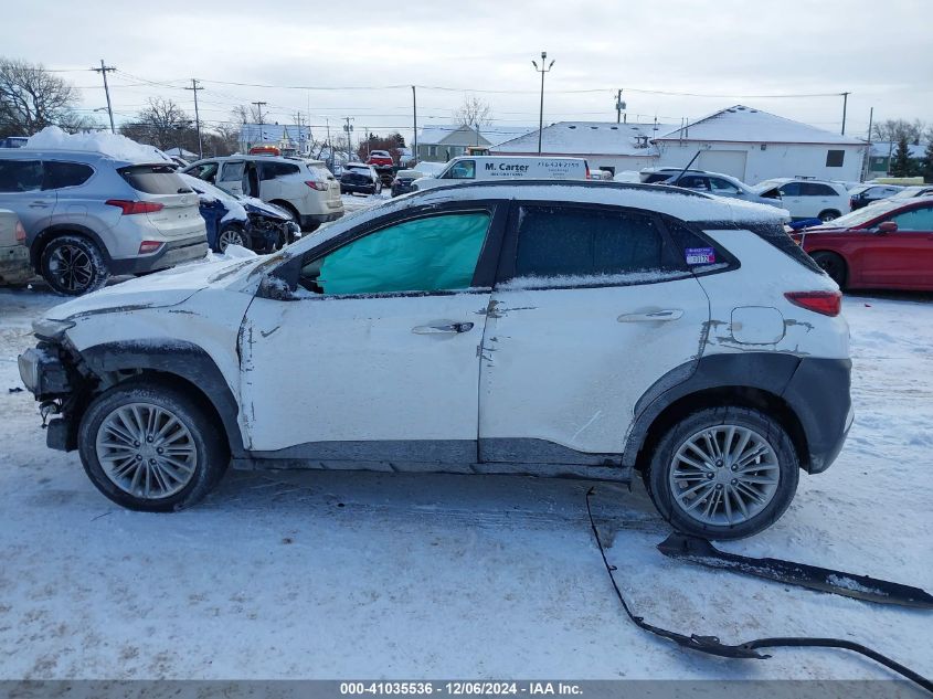 2021 Hyundai Kona Sel VIN: KM8K2CAA4MU744609 Lot: 41035536