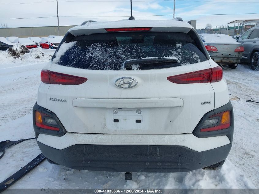 2021 Hyundai Kona Sel VIN: KM8K2CAA4MU744609 Lot: 41035536