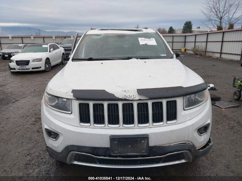 VIN 1C4RJFBG5GC478277 2016 JEEP GRAND CHEROKEE no.12