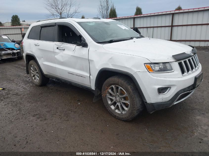 VIN 1C4RJFBG5GC478277 2016 JEEP GRAND CHEROKEE no.1