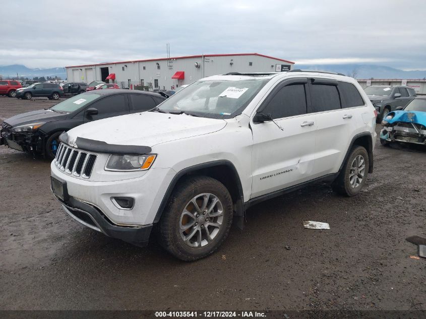 VIN 1C4RJFBG5GC478277 2016 JEEP GRAND CHEROKEE no.2