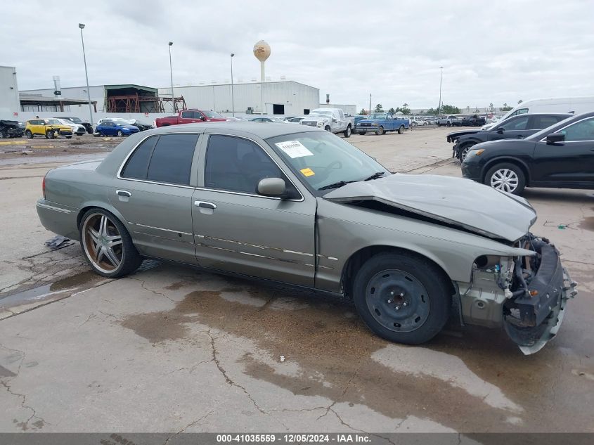 2003 Mercury Grand Marquis Gs VIN: 2MEFM74W23X710690 Lot: 41035559