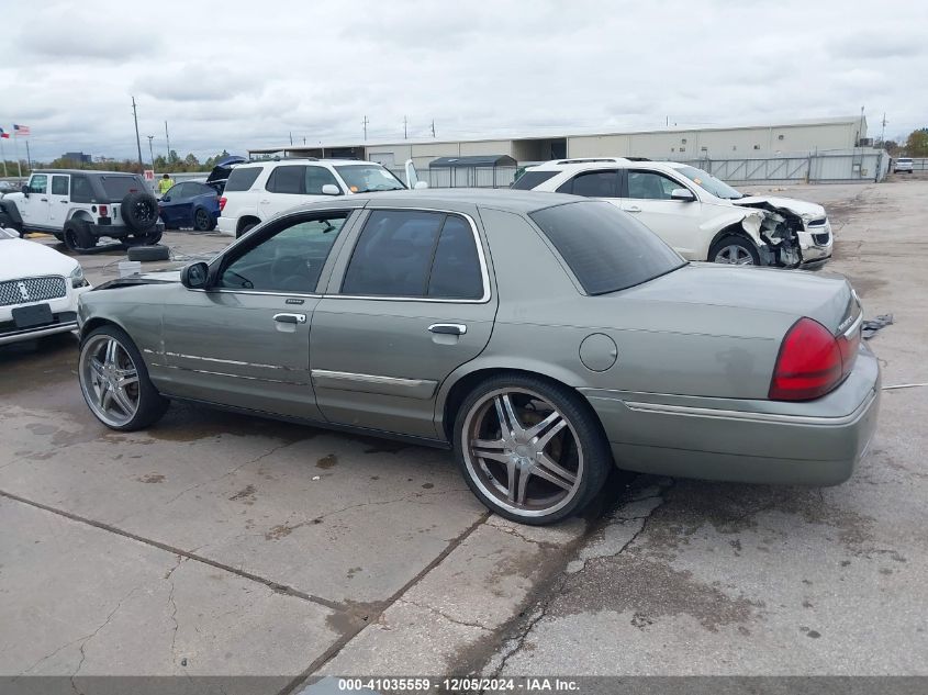 2003 Mercury Grand Marquis Gs VIN: 2MEFM74W23X710690 Lot: 41035559