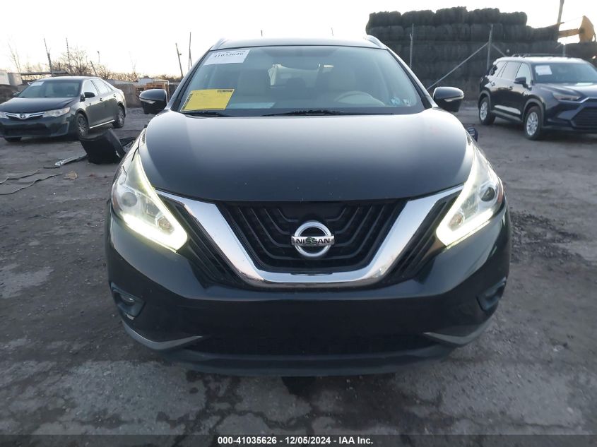 VIN 5N1AZ2MH6FN207425 2015 NISSAN MURANO no.12