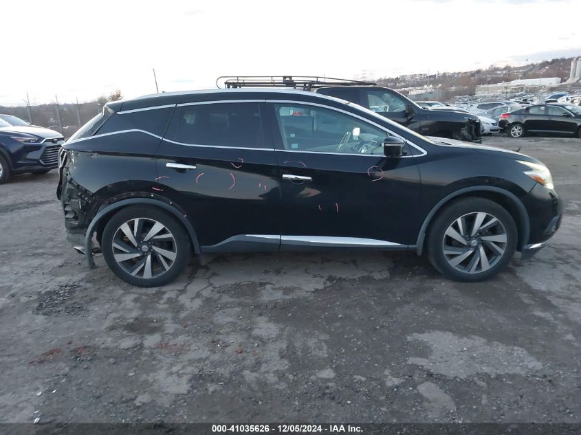 VIN 5N1AZ2MH6FN207425 2015 NISSAN MURANO no.13