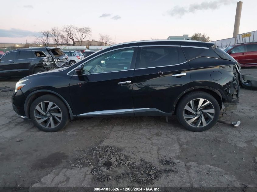 VIN 5N1AZ2MH6FN207425 2015 NISSAN MURANO no.14