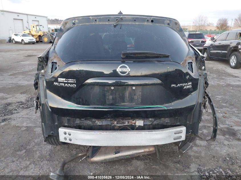 VIN 5N1AZ2MH6FN207425 2015 NISSAN MURANO no.16