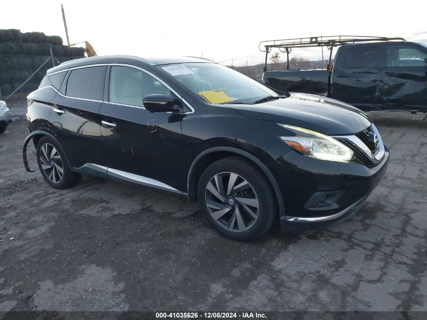 VIN 5N1AZ2MH6FN207425 2015 NISSAN MURANO no.1