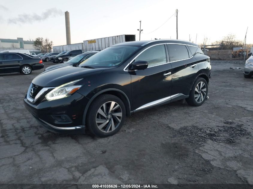 VIN 5N1AZ2MH6FN207425 2015 NISSAN MURANO no.2