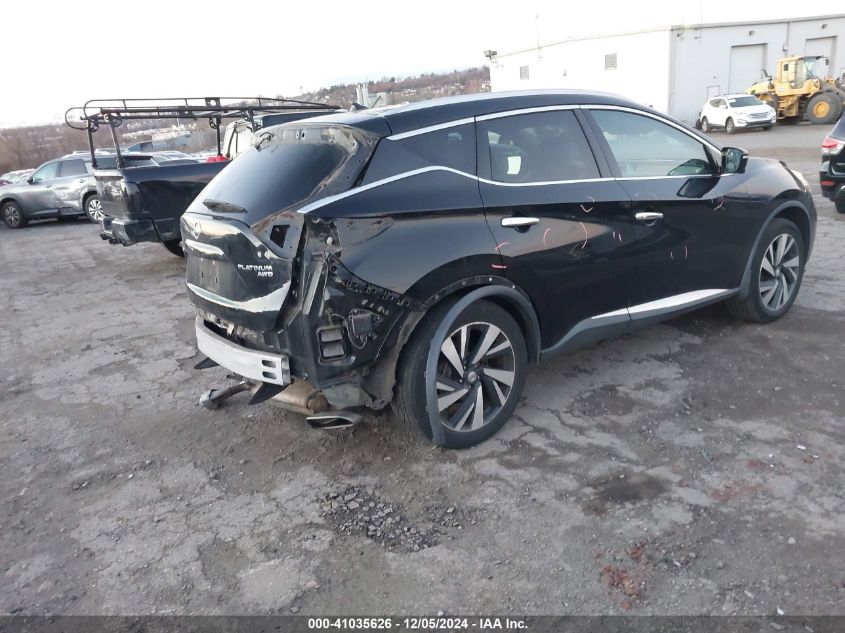 VIN 5N1AZ2MH6FN207425 2015 NISSAN MURANO no.4