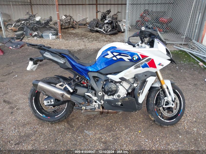 2021 BMW S 1000 Xr VIN: WB10E4303M6E43637 Lot: 41035647