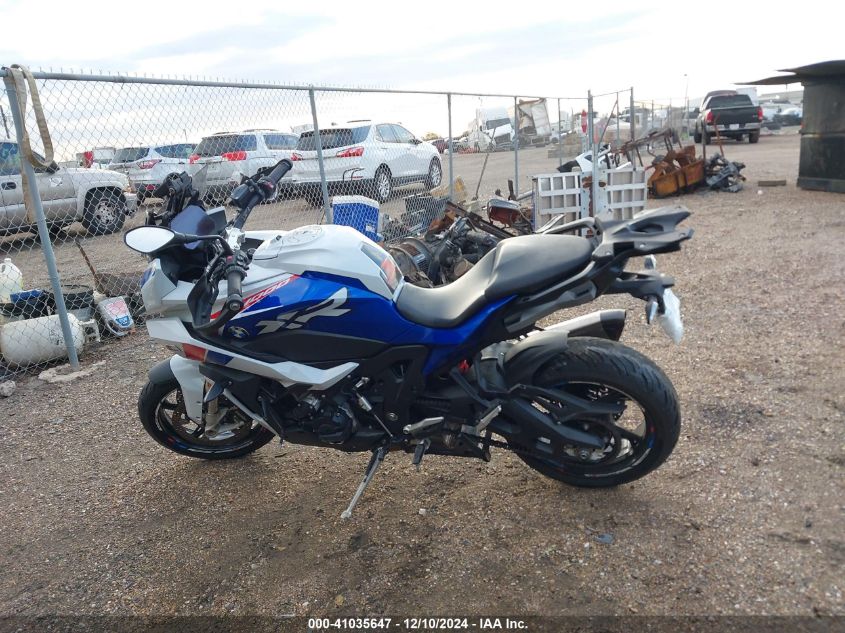 2021 BMW S 1000 Xr VIN: WB10E4303M6E43637 Lot: 41035647