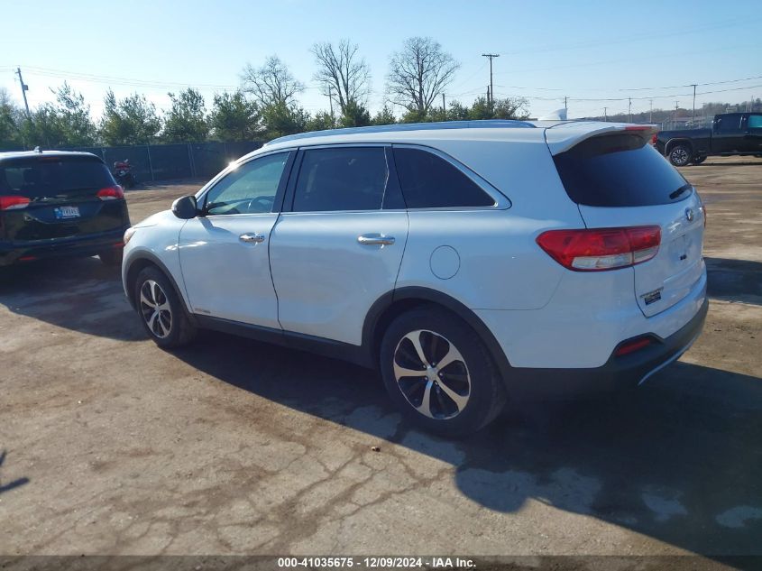 2016 KIA SORENTO EX - 5XYPHDA51GG184197