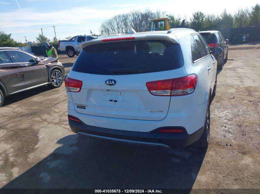 2016 KIA SORENTO EX - 5XYPHDA51GG184197