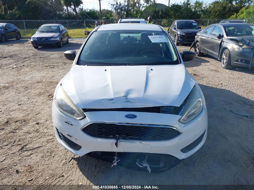 VIN 1FADP3E29HL282390 2017 Ford Focus, S no.12