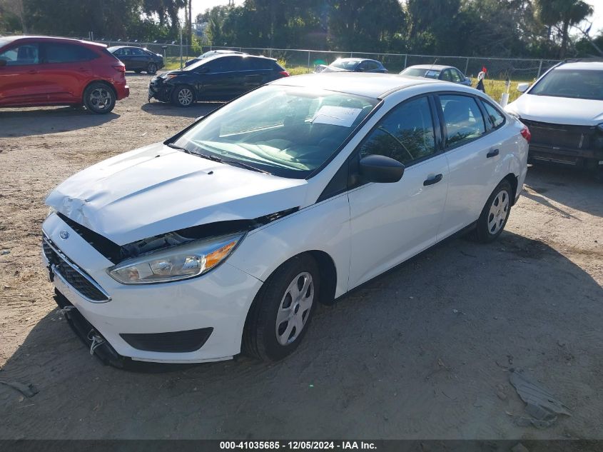 VIN 1FADP3E29HL282390 2017 Ford Focus, S no.2