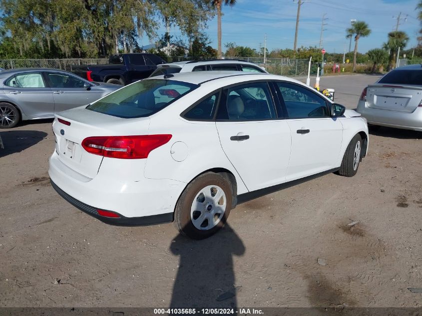 VIN 1FADP3E29HL282390 2017 Ford Focus, S no.4