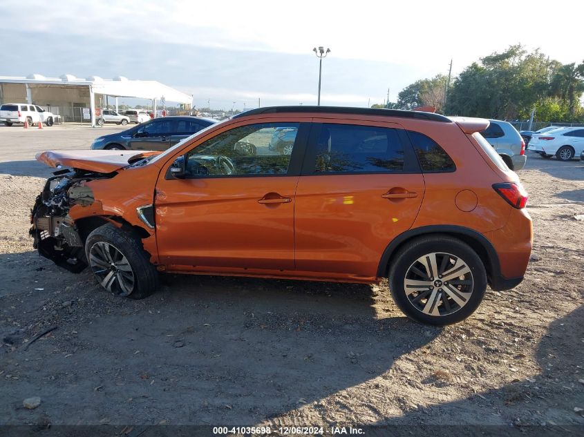 2022 Mitsubishi Outlander Sport 2.4 Gt /2.4 Gt Special Edition VIN: JA4ARVAW3NU008937 Lot: 41035698