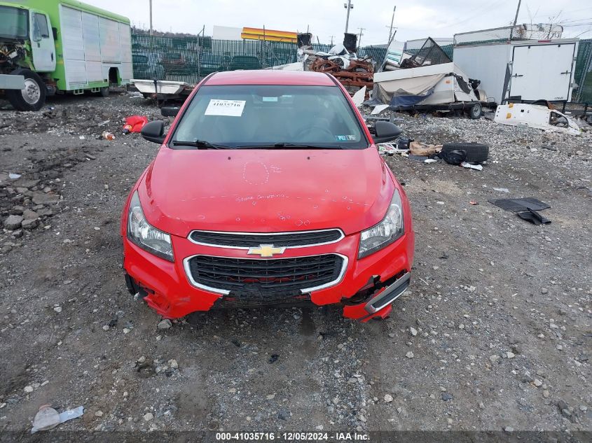 VIN 1G1PA5SH0F7178673 2015 CHEVROLET CRUZE no.13