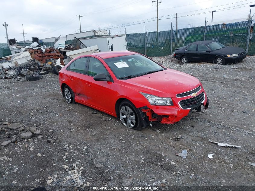 2015 CHEVROLET CRUZE