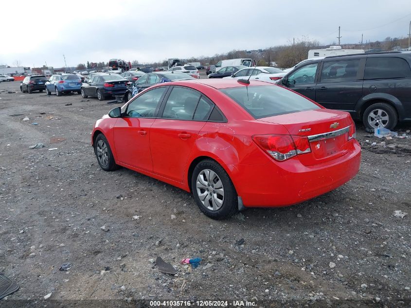 VIN 1G1PA5SH0F7178673 2015 CHEVROLET CRUZE no.3