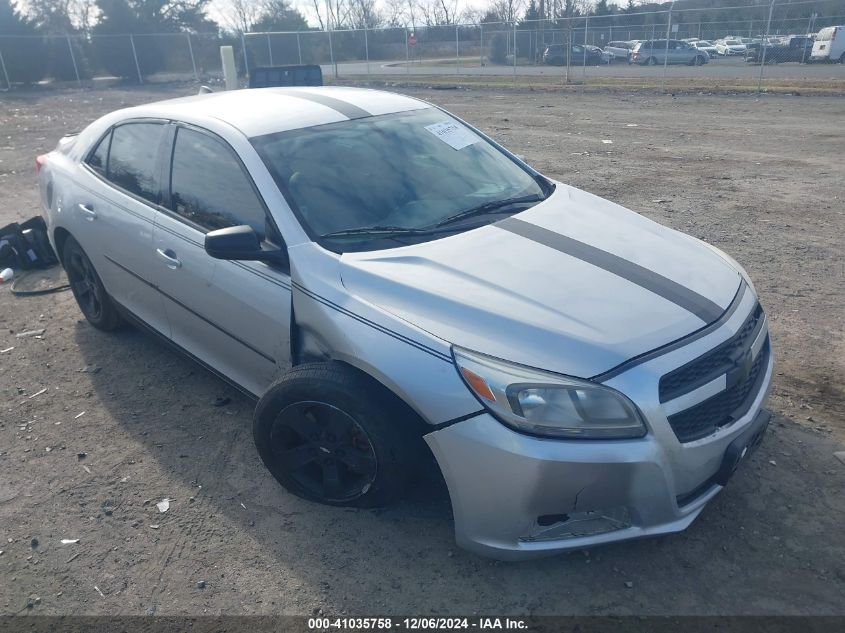 VIN 1G11B5SA7DF237775 2013 CHEVROLET MALIBU no.1