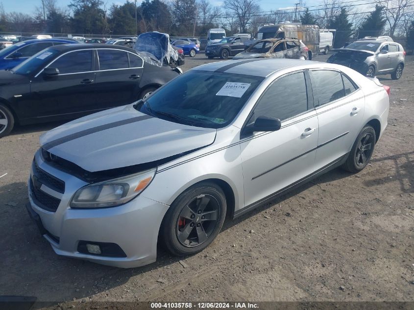 VIN 1G11B5SA7DF237775 2013 CHEVROLET MALIBU no.2